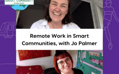 Remote Work in Smart Communities